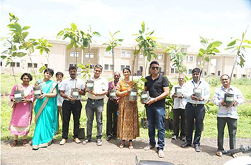 02 July 2018 - FOGSI Plant a Tree Campaign