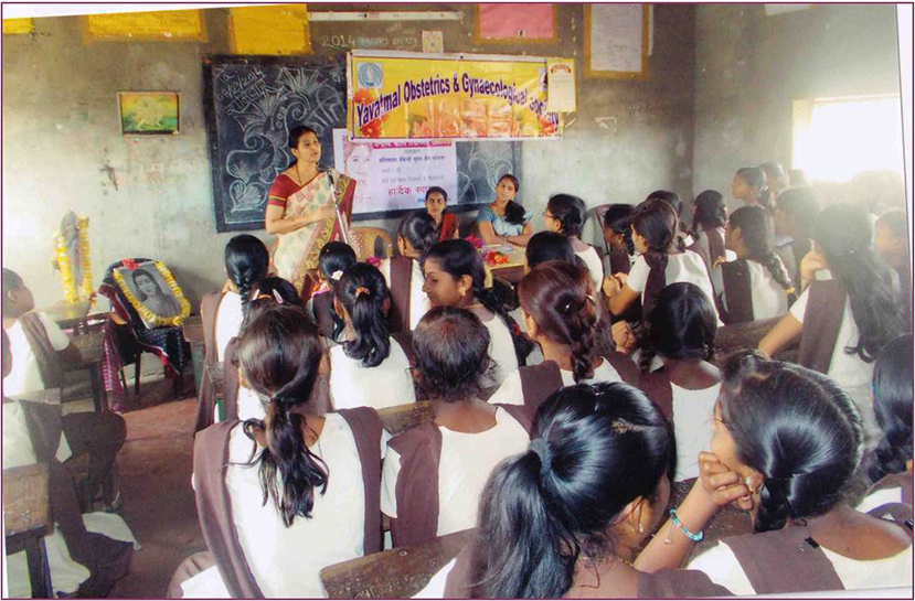 8th   March FOGSI   Women's  Day Adolescent Health Care Camp