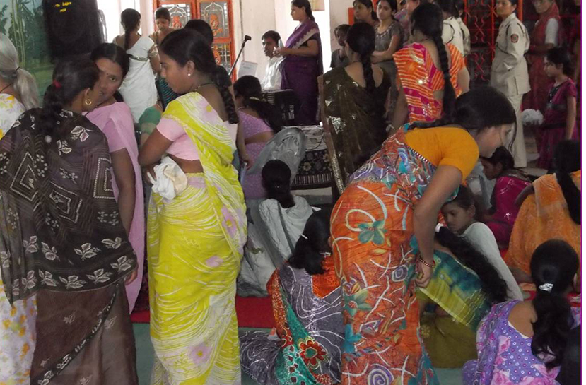 Health Check-up Camp at Kalamb - 30th March 2013